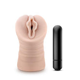 M for Men - Ashley Masturbator Met Bullet Vibrator- Vagina - PlayForFun